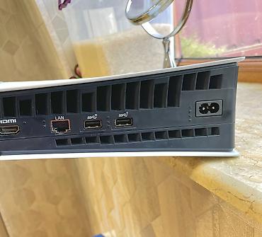 ps5 çanta: PlayStation 5 Slim 1TB Həm texniki həm zahiri Çox ideal — 5
