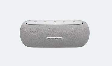 asus baki: Harman Kardon Luna Portable Bluetooth Speaker – Grey Kompakt ölçü — 2