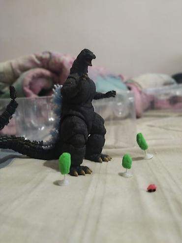 Статуэтки: Годзилла Hiya toys Godzilla 1991 heat ray - Детализированная — 2