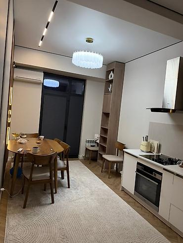 2 комнаты, 64 м², Асанбай мкр 106 серия улучшенная, 11 этаж, Евроремонт