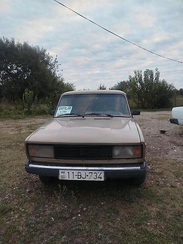 азербайджан авто: ВАЗ (ЛАДА) 2107: 1.5 л | 1983 г. 76947 км Седан — 1