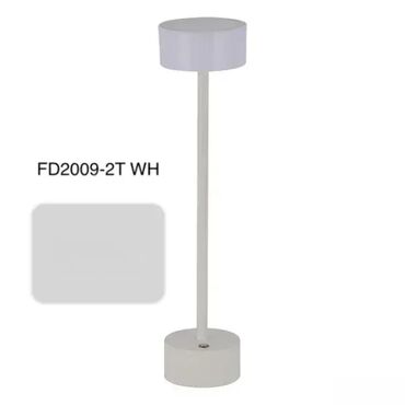 Rasveta: Stona lampa, bоја - Bela, Novo — 7