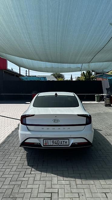 byd khan: Hyundai Sonata: 2019 г., 2 л, Автомат, Бензин, Седан — 5