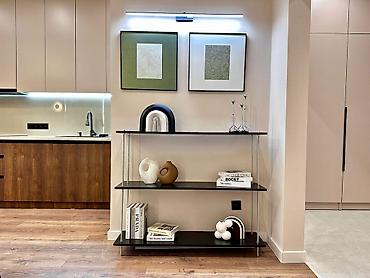 Продажа квартир: 2 комнаты, 58 м², Элитка, 7 этаж, Дизайнерский ремонт — 9