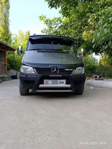 амортизатор на пассат: Mercedes-Benz Спринтер: 2002 г., 2.2 л, Механика, Дизель, Минивэн