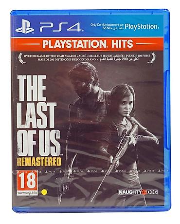 usta çantasi: PS4 oyunu: The Last of Us Remastered – PlayStation Hits buraxılışı - — 1