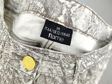 buty go: Flame, Spodnie materiałowe damskie, rozmiar S — 4