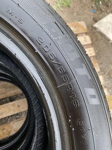 автошины кг: Продаю летние шины 2025год 
Почти новый пробег 2000км 
205/55/16 — 3
