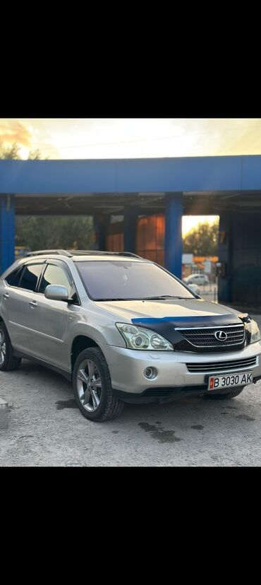 нексия копот: Lexus RX: 2006 г., 3.3 л, Вариатор, Гибрид, Кроссовер