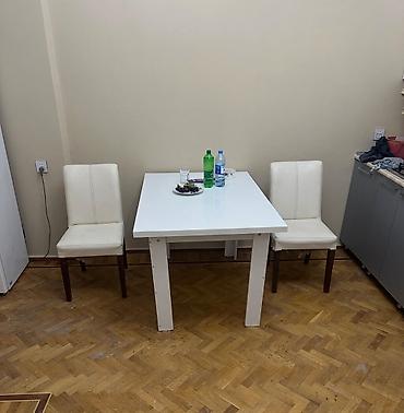 Mətbəx masası, İşlənmiş, MDF