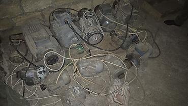 Sənaye elektrik mühərrikləri və nasos-mühərrik qovşaqları dəsti - lalafo.az -da Sənaye elektrik mühərrikləri və nasos-mühərrik qovşaqları dəsti -