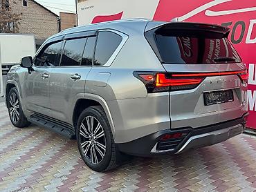 rx 6600: Lexus LX: 2022 г., 3.5 л, Автомат, Внедорожник — 4