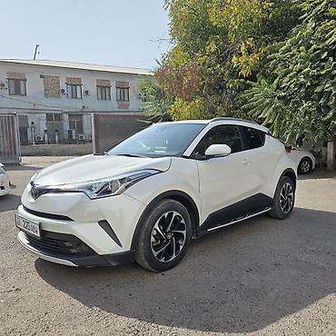 adam d3v: Toyota C-HR: 2020 г., 2 л, Вариатор, Бензин, Кроссовер — 3