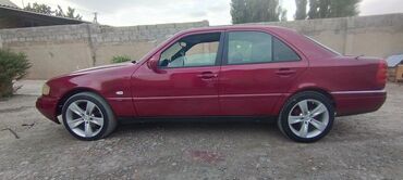 моющий пылесос для химчистки салона автомобиля бу: Mercedes-Benz C-Class: 1993 г., 1.8 л, Механика, Бензин, Седан