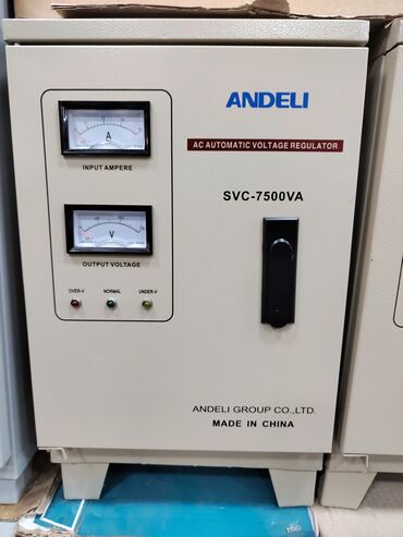 Gərginlik stabilizatorları: Yeni, Ev üçün, 3 faza, Gərginliy stabilizatoru, 220/380 V, Pulsuz çatdırılma, Rayonlara çatdırılma, Kredit var -da lalafo.az — 3 Gərginlik stabilizatorları: Yeni, Ev üçün, 3 faza, Gərginliy stabilizatoru, 220/380 V, Pulsuz çatdırılma, Rayonlara çatdırılma, Kredit var — 3