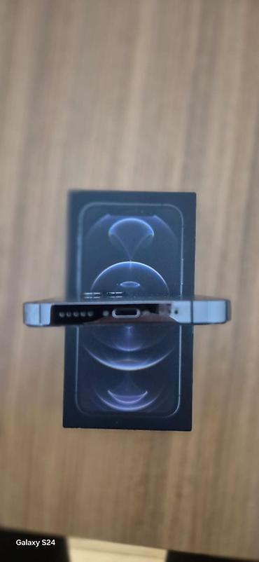 i̇phon 12: IPhone 12 Pro, 256 GB, Graphite, Sənədlərlə, Barmaq izi, Face ID — 8