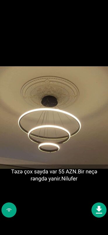 Çilçıraqlar: Çılçıraq, 10 və daha çox lampa -da lalafo.az — 11 Çilçıraqlar: Çılçıraq, 10 və daha çox lampa — 11