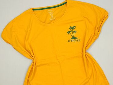 koszulka z napisem essa: Esmara, T-shirt damski, rozmiar L