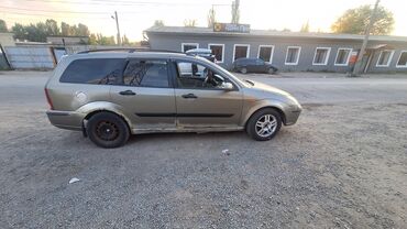 Ford: Ford Focus: 2003 г., 1.6 л, Механика, Бензин, Универсал