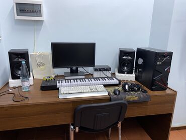 Компьютеры, ноутбуки и планшеты: Студия звукозаписи 🎤 За весь комплект 100 000 сом По отдельности