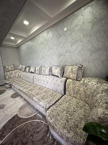 пляжный лежак: 🛋️ Продаётся большой угловой диван Продам красивый и вместительный — 3