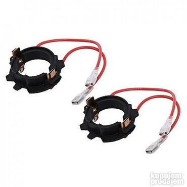 Auto oprema: NOVI Adapteri za H7 LED sijalice za Renault Clio 2, Megan 4, VW Passat — 5