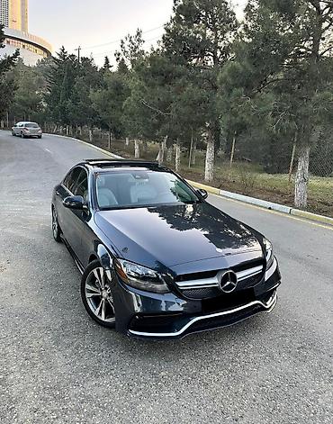 bmw e 38: Mercedes-Benz C-Class: 2.4 l | 2016 il Sedan — 1