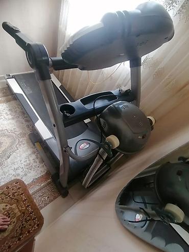 Спорт и отдых: Elektrikli qaçış trenajoru – evdə kardio və fitnes üçün çoxfunksiyalı — 5