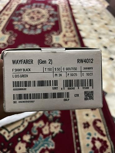 нит флекс: Ray-Ban Meta Wayfarer Gen 2 — жапжаңы 🕶️ Оригиналдуу Ray-Ban Meta — 4