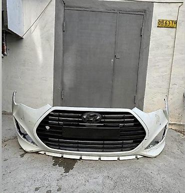 124 bufer: Ön, Hyundai Veloster, 2017 il — 1