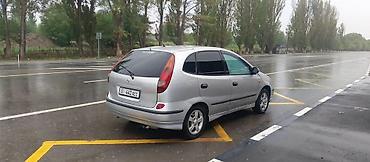 эшке: Nissan Tino: 2001 г., 1.8 л, Автомат, Бензин — 3