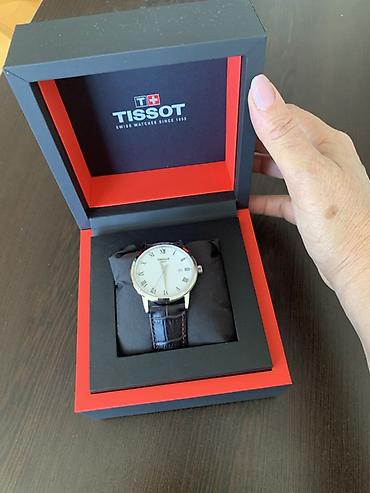 Aksesuarlar: Yeni, Qol saatı, Tissot, rəng - Qəhvəyi — 6
