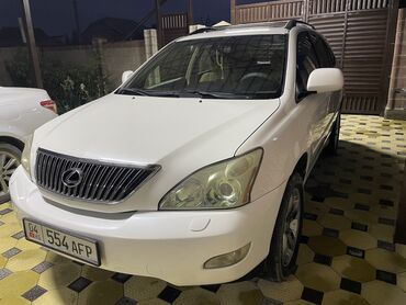 авто тряпки: Lexus RX: 2004 г., 3.3 л, Автомат, Бензин, Кроссовер