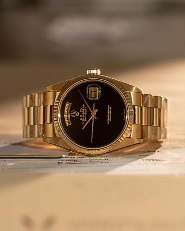 casio original: Классические часы часы, Rolex, Золото, Швейцария, Президентские, Унисекс, Новый — 1
