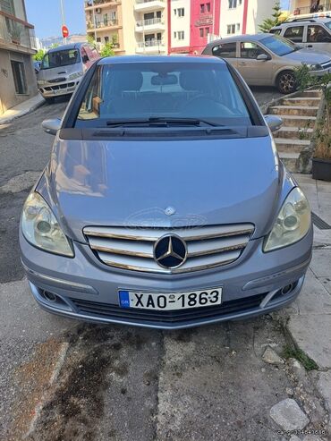 Μεταχειρισμένα Αυτοκίνητα: Mercedes-Benz B 150: 1.5 l. | 2008 έ. Χάτσμπακ