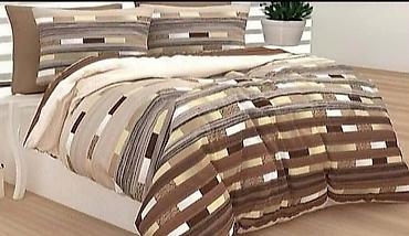 Zavese i draperije: Posteljina jednokrevetna singl. 100%pamuk. Set je iz 3 dela: * — 10