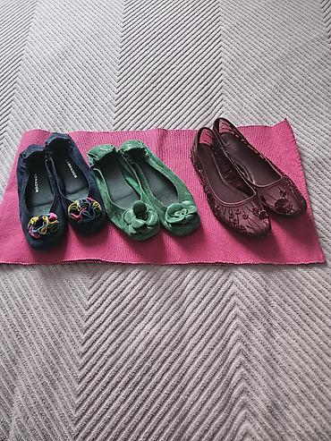patike huarache: Obućaveličina 38,brend Klarks i Flaj London.Sve koža,osim čipkanih — 6