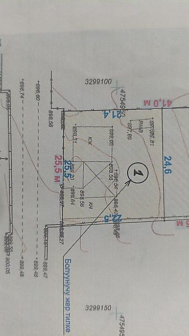 ош к: 3 комнаты, 50 м², 6 соток, Селекционное, Собственник — 6