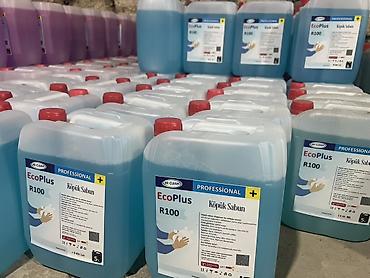 Heyvanlar üçün mallar: Məhsul: RR CLEAN EcoPlus R100 – Professional köpük sabun (5L bidon) — 1