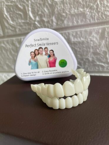 Ostali medicinski proizvodi: Snap on Smile navlake za zube Cena:2000din/gornja ili donja na lalafo.rs — 9 Ostali medicinski proizvodi: Snap on Smile navlake za zube Cena:2000din/gornja ili donja — 9