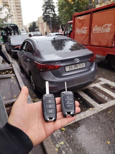 Digər avto xidmətlər: Avtomobil açarlarının proqramlaşdırılması və smart açarların — 6