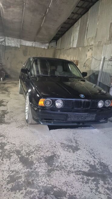 BMW: BMW 5 series: 1991 г., 2 л, Механика, Бензин, Седан