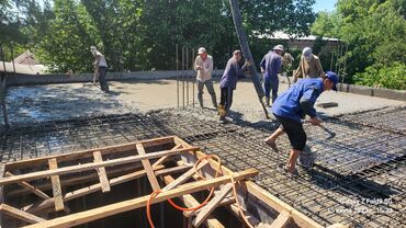 Бетонные работы: Опалубки, Фундамент, Стяжка Гарантия, Бесплатная консультация, Монтаж Больше 6 лет опыта — 24