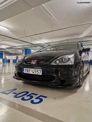 Honda: Honda Civic: 2 l. | 2003 έ. Κουπέ — 4