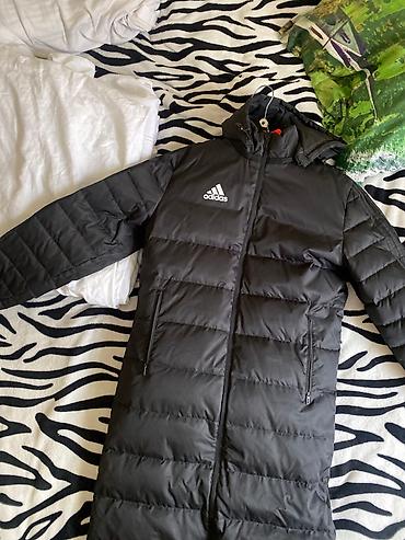 Куртки: Мужская куртка, M, Adidas, Б/у, цвет - Черный, Платная доставка — 2