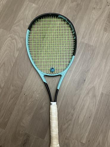 Теннисная ракетка Head (adult size) Вес 295 . ручка 3 - Классическая at lalafo.kg Теннисная ракетка Head (adult size) Вес 295 . ручка 3 - Классическая