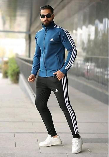 lil solid accessories: Muške trenerke – komplet gornji i donji deo - Modeli: Nike Tech stil — 9