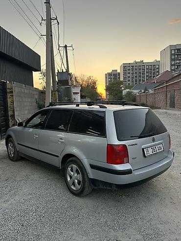Volkswagen: Volkswagen Passat Variant: 2000 г., 1.8 л, Кол менен иштөөчү, Бензин, Универсал — 6