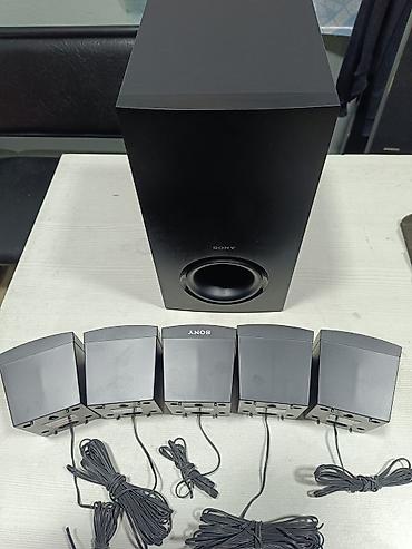 ev kinotiyatri: Yeni Sony Kolonka, Növ - Ev kinoteatrı üçün, rəng - Qara — 5