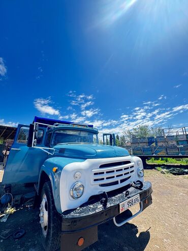 Грузовики: Грузовик, ЗИЛ, Стандарт, 7 т, Б/у — 5